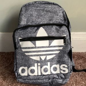 Grey Adidas Backpack